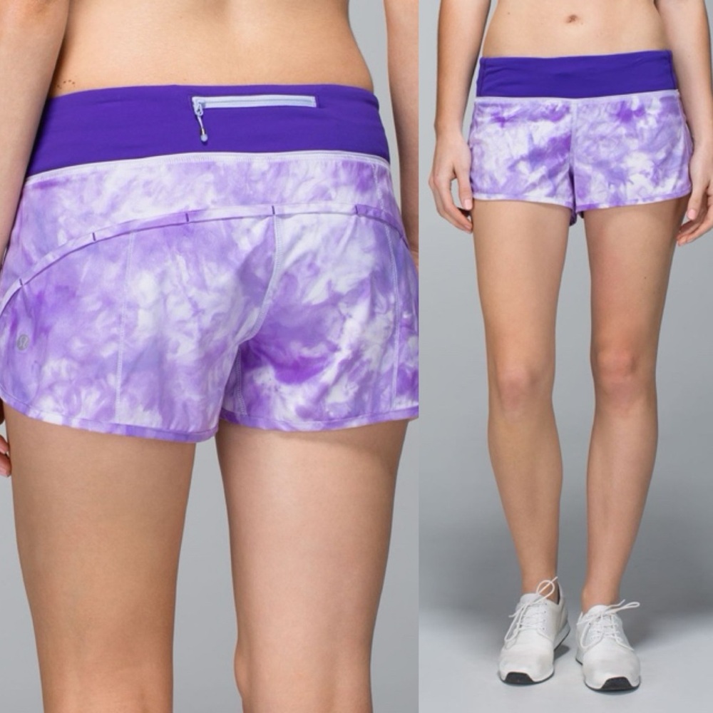Lululemon Speed Short *2-Way Stretch
